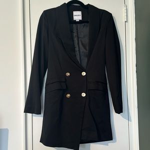 Blazer Little Black Dress